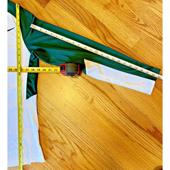 Michigan State University Nike Dri-Fit Elite Adult Men's Small Long Sleeve Shirt - Picture 2 of 11